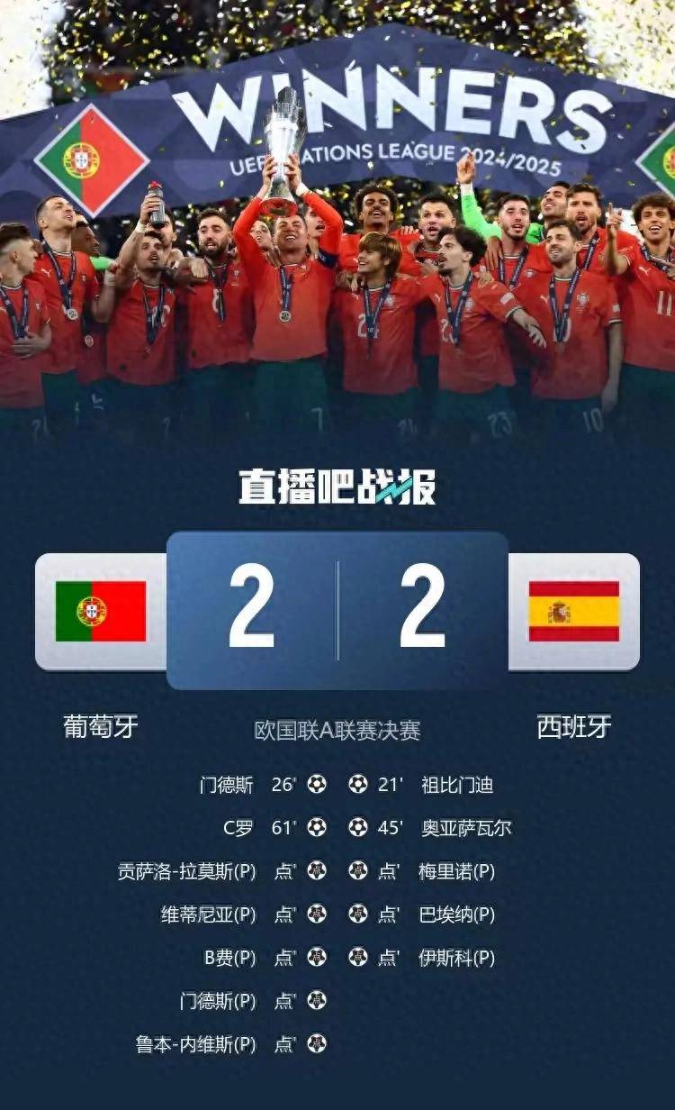 葡萄牙队惜败对手，无缘欧国联半决赛的简单介绍